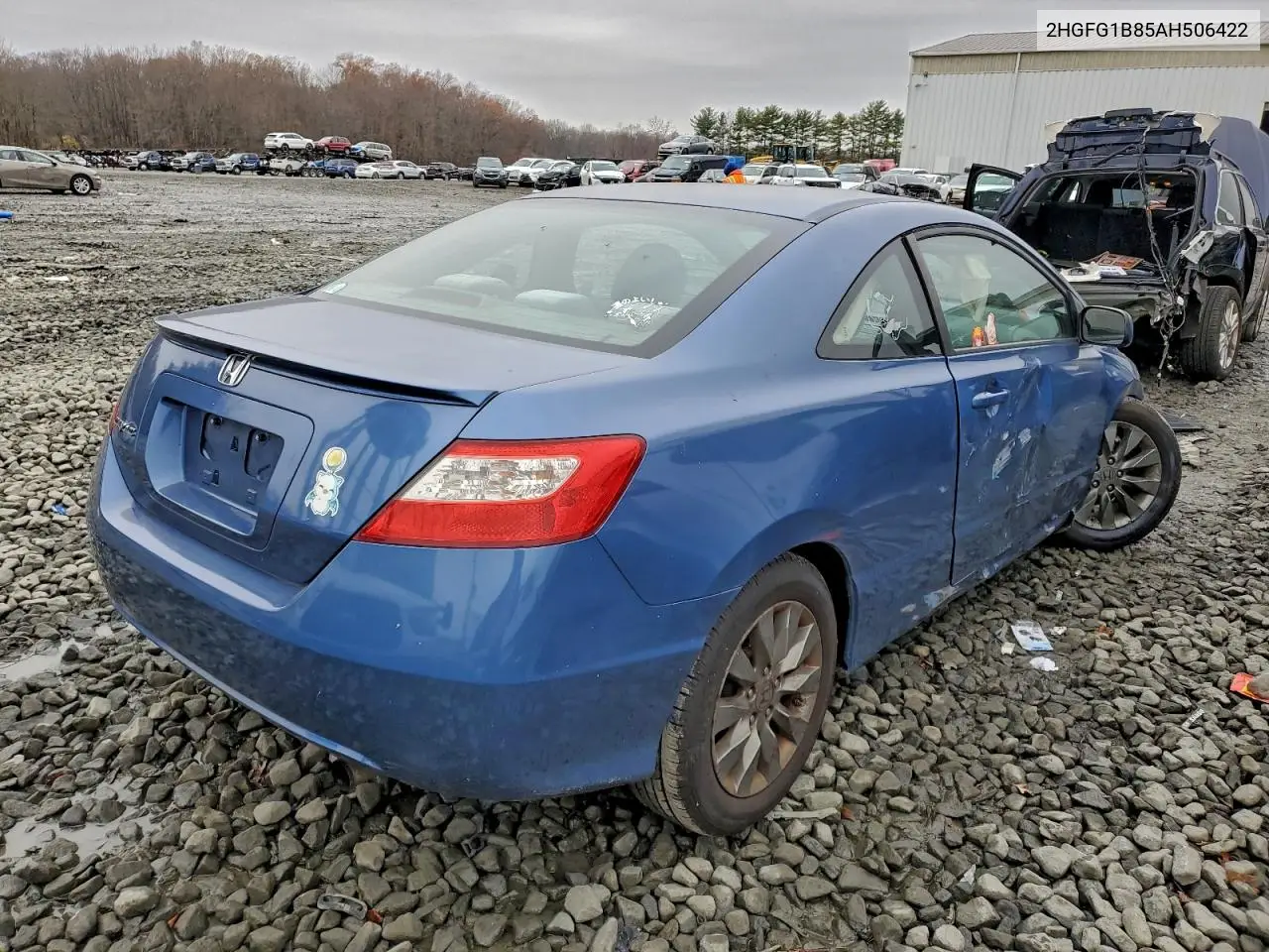 2HGFG1B85AH506422 2010 Honda Civic Ex