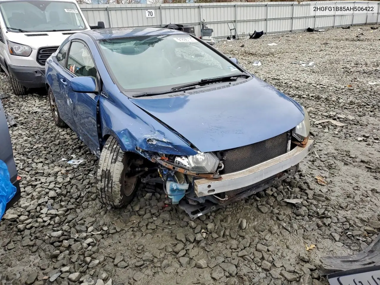 2HGFG1B85AH506422 2010 Honda Civic Ex