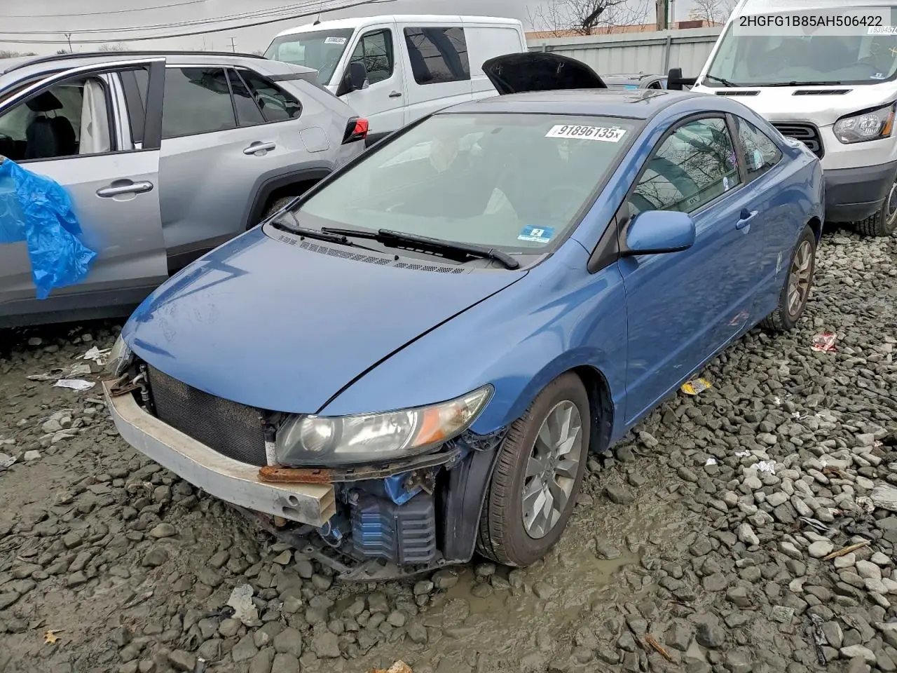 2HGFG1B85AH506422 2010 Honda Civic Ex
