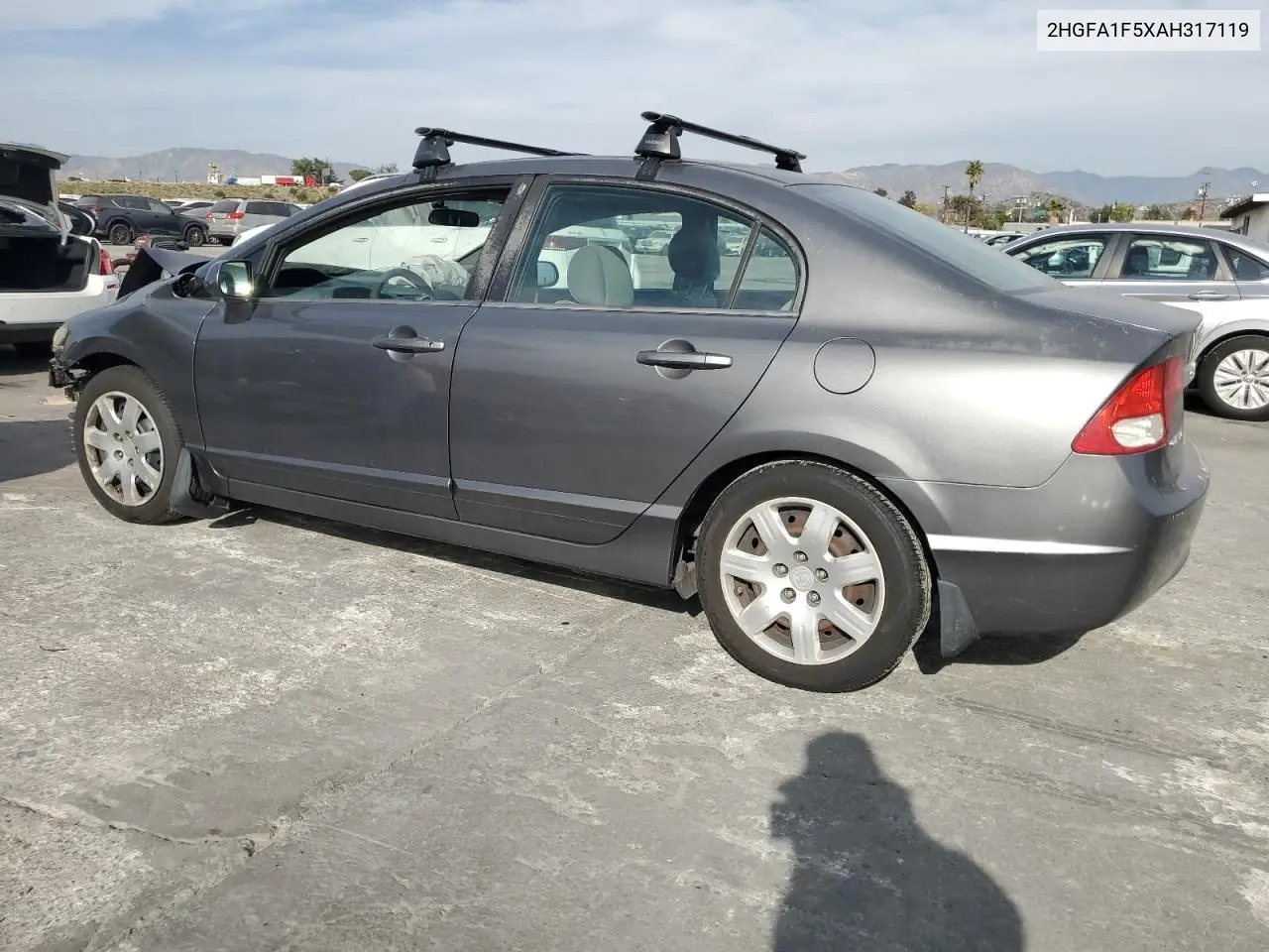 2HGFA1F5XAH317119 2010 Honda Civic Lx