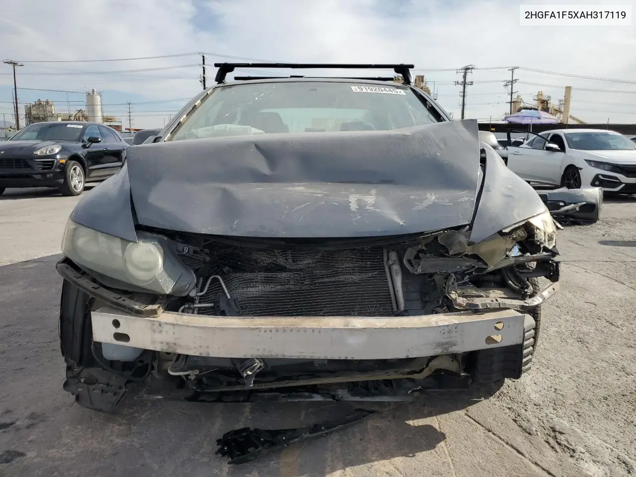 2HGFA1F5XAH317119 2010 Honda Civic Lx