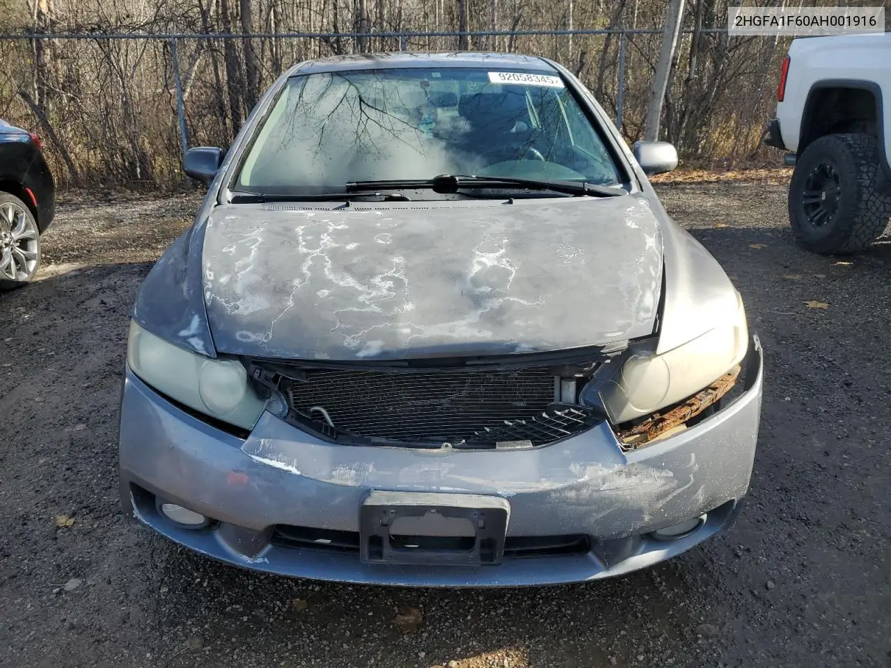 2HGFA1F60AH001916 2010 Honda Civic Lx-S
