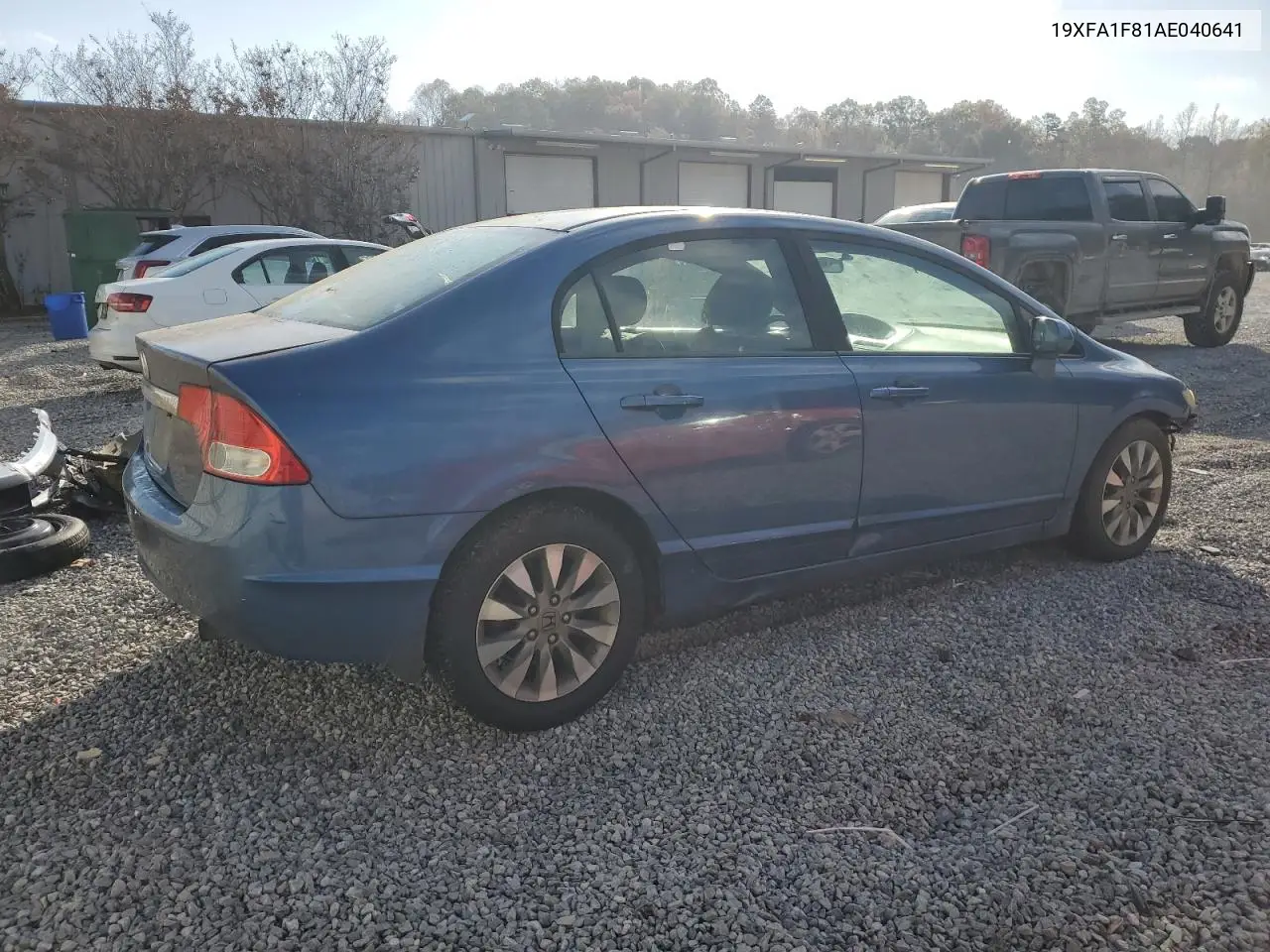 19XFA1F81AE040641 2010 Honda Civic Ex