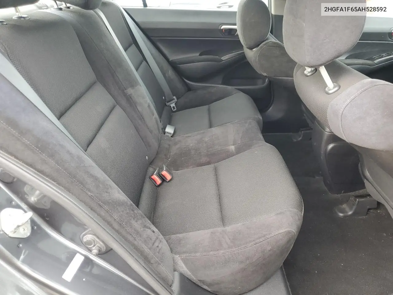 2HGFA1F65AH528592 2010 Honda Civic Lx-S
