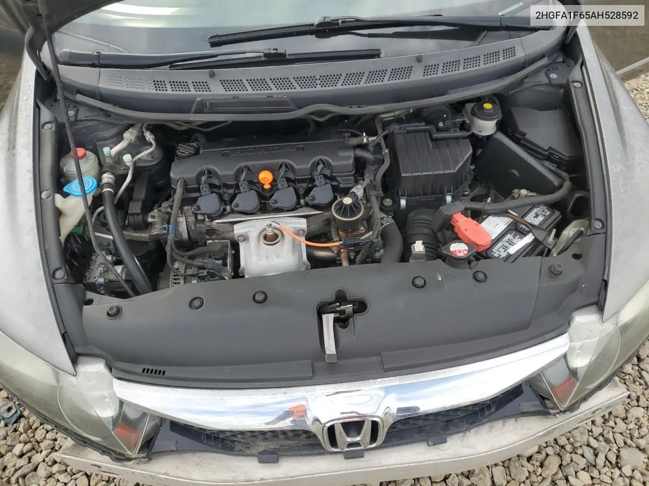2HGFA1F65AH528592 2010 Honda Civic Lx-S