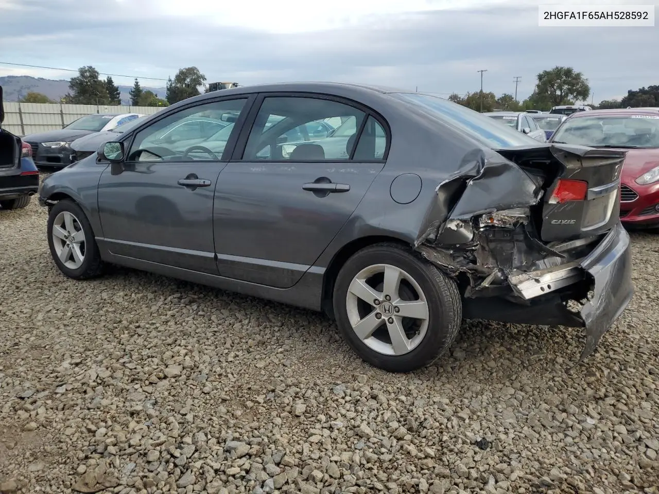 2HGFA1F65AH528592 2010 Honda Civic Lx-S
