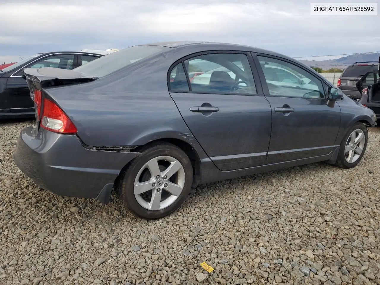2HGFA1F65AH528592 2010 Honda Civic Lx-S