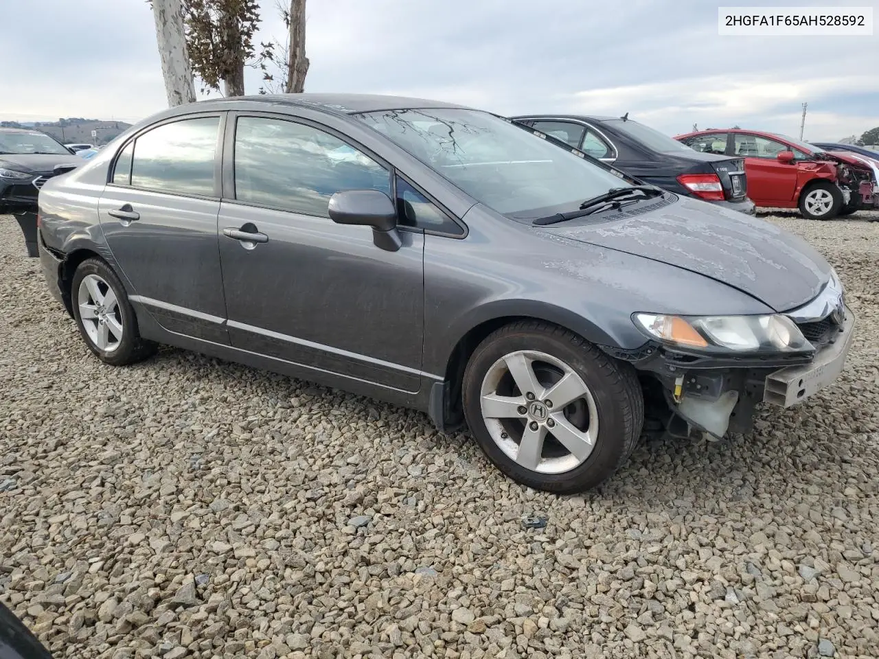 2HGFA1F65AH528592 2010 Honda Civic Lx-S
