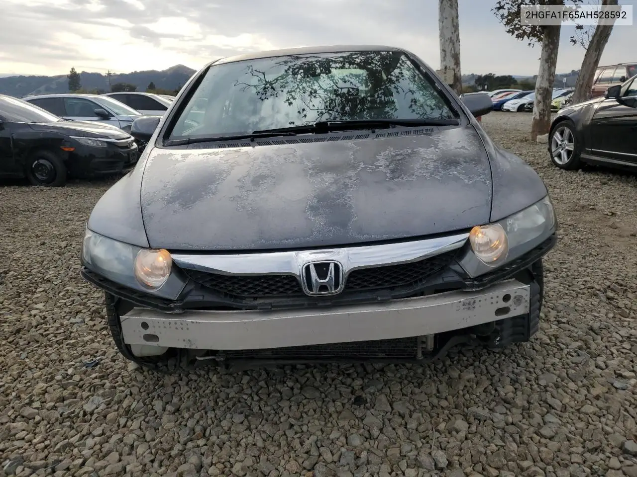 2HGFA1F65AH528592 2010 Honda Civic Lx-S