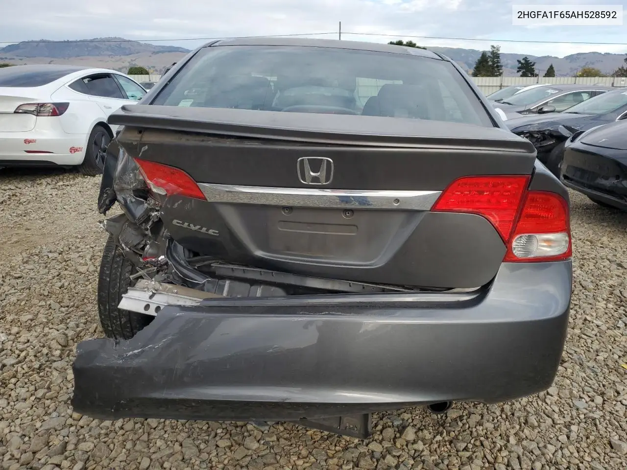 2HGFA1F65AH528592 2010 Honda Civic Lx-S