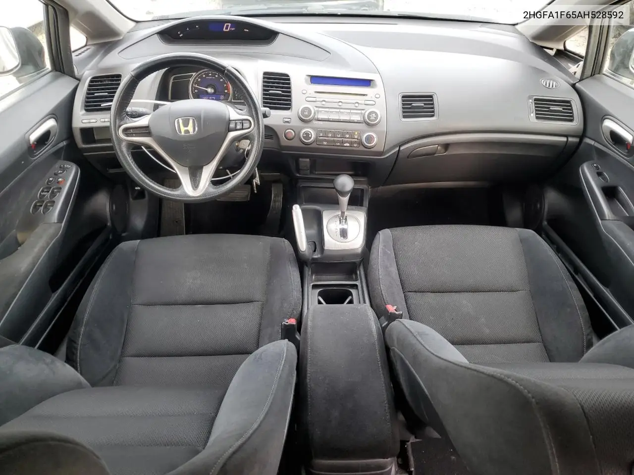 2HGFA1F65AH528592 2010 Honda Civic Lx-S