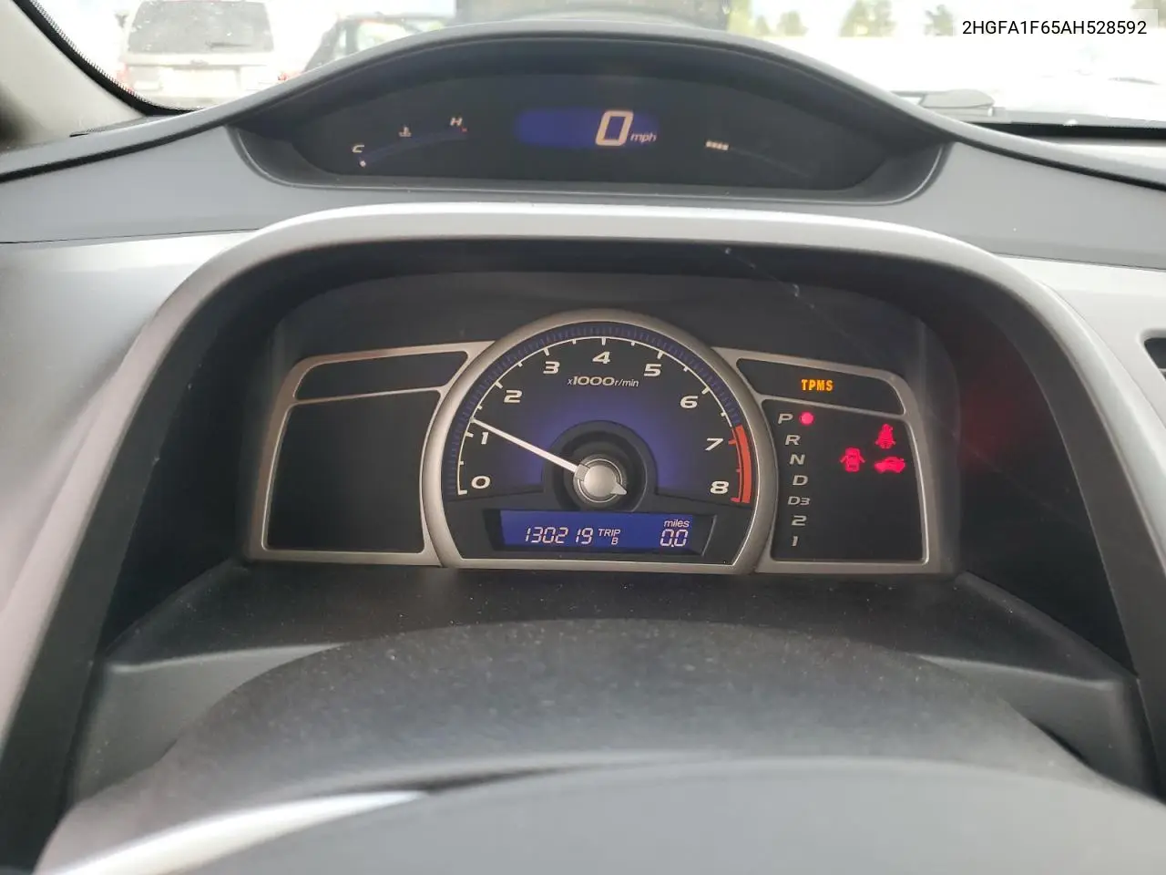 2HGFA1F65AH528592 2010 Honda Civic Lx-S