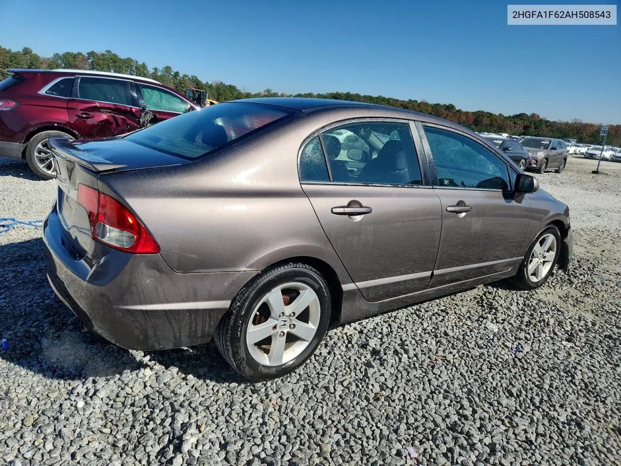 2HGFA1F62AH508543 2010 Honda Civic Lx-S