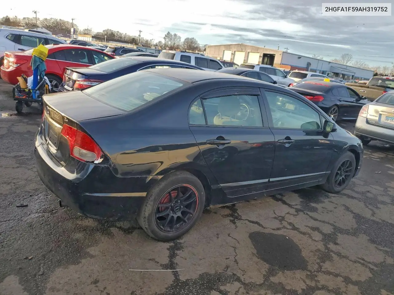 2HGFA1F59AH319752 2010 Honda Civic Lx