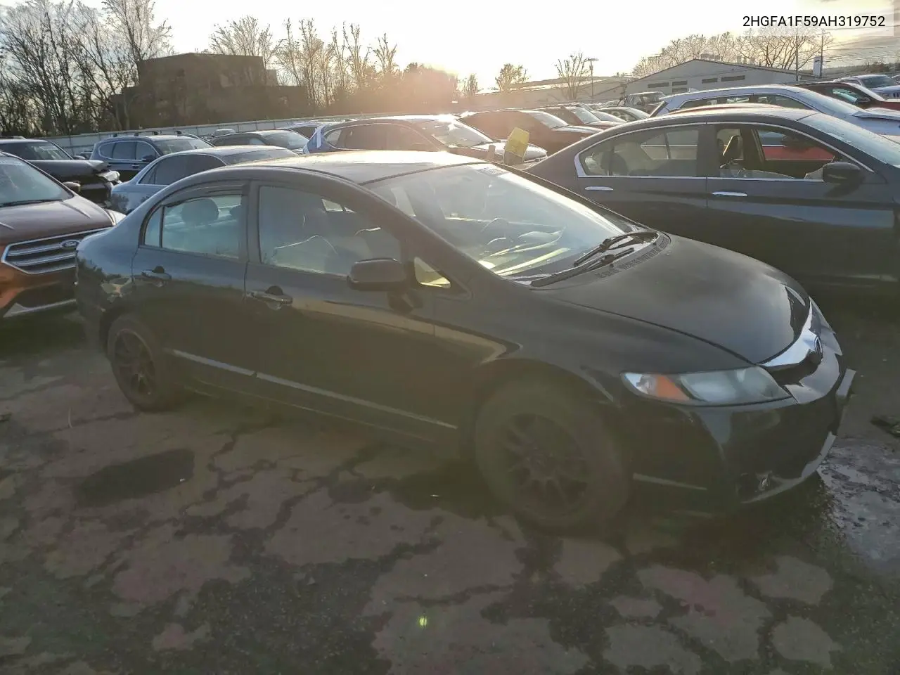 2HGFA1F59AH319752 2010 Honda Civic Lx