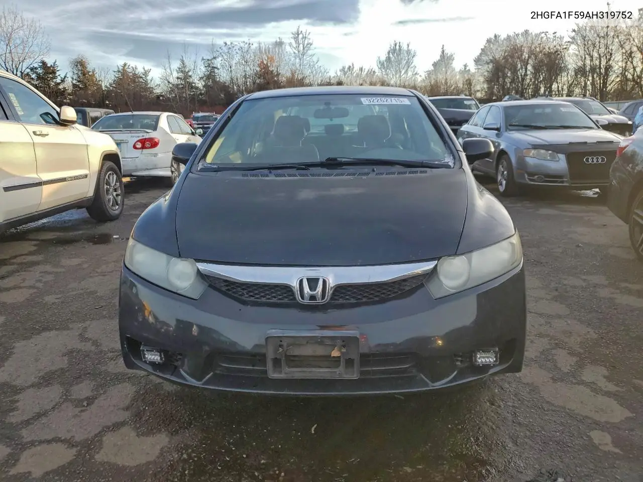 2HGFA1F59AH319752 2010 Honda Civic Lx