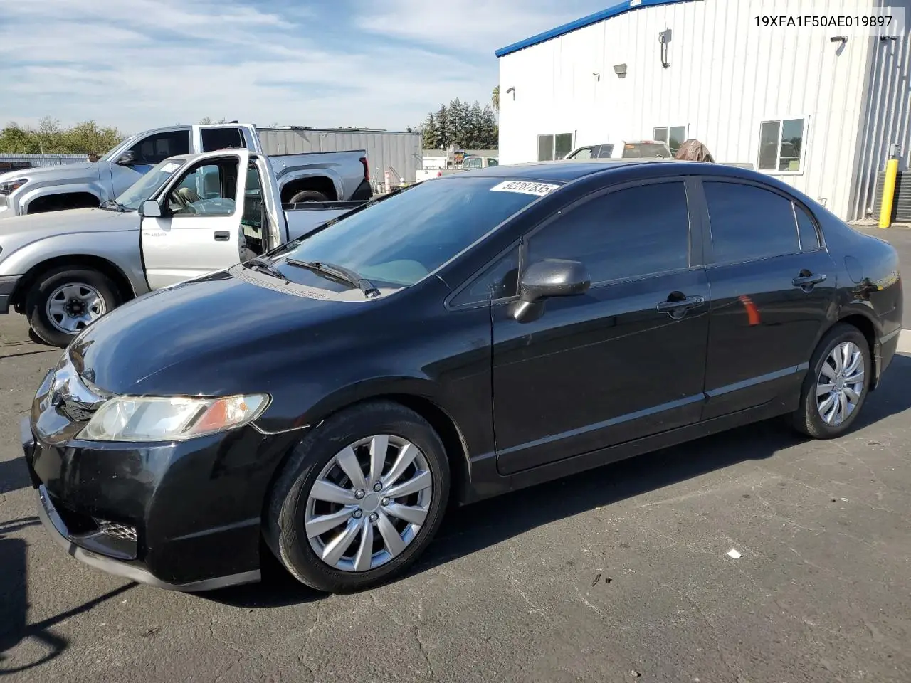 19XFA1F50AE019897 2010 Honda Civic Lx