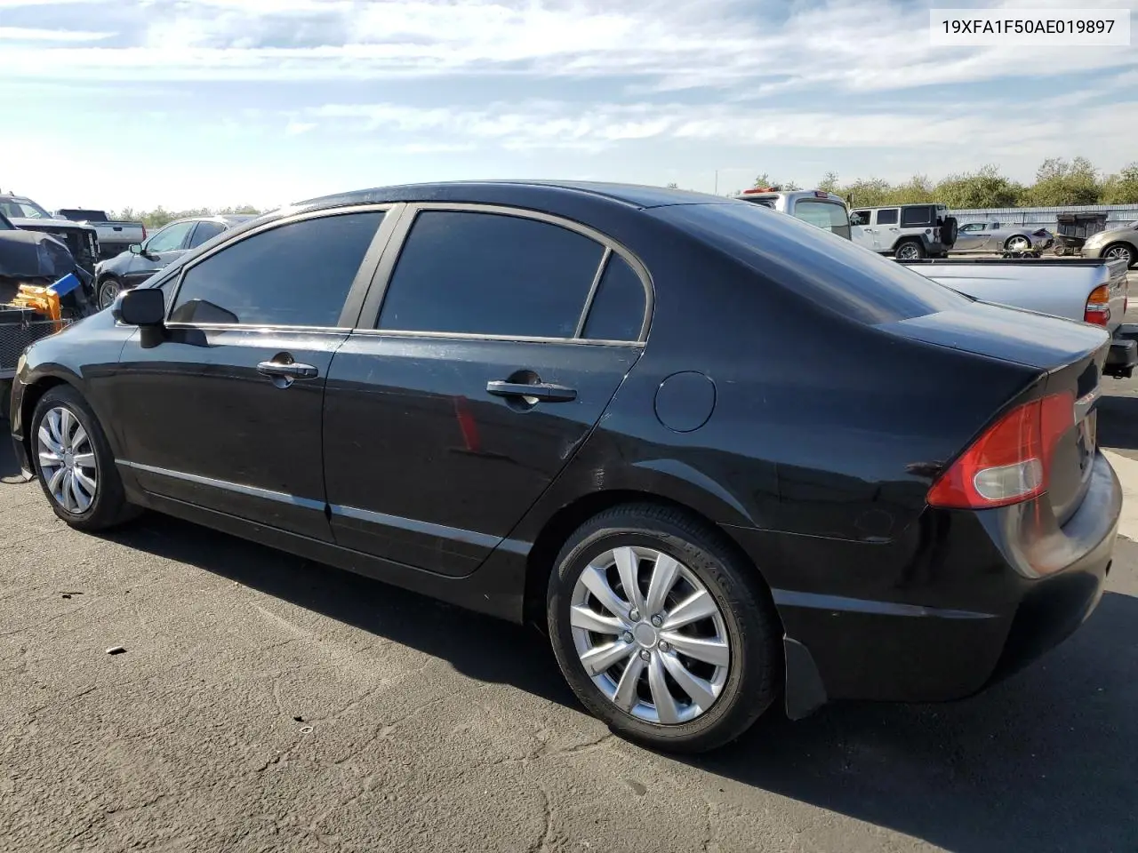 19XFA1F50AE019897 2010 Honda Civic Lx