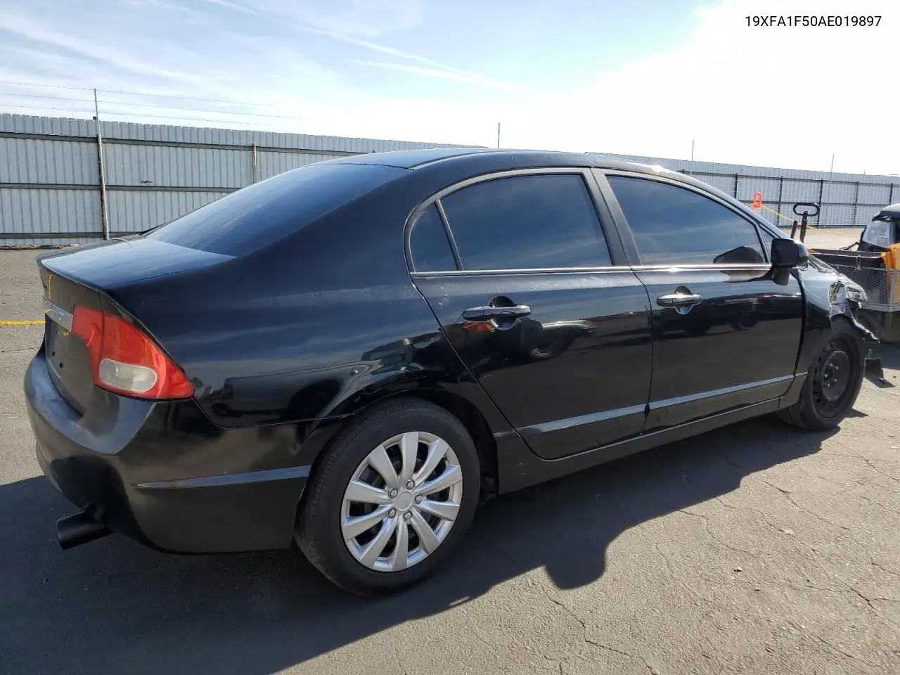 19XFA1F50AE019897 2010 Honda Civic Lx