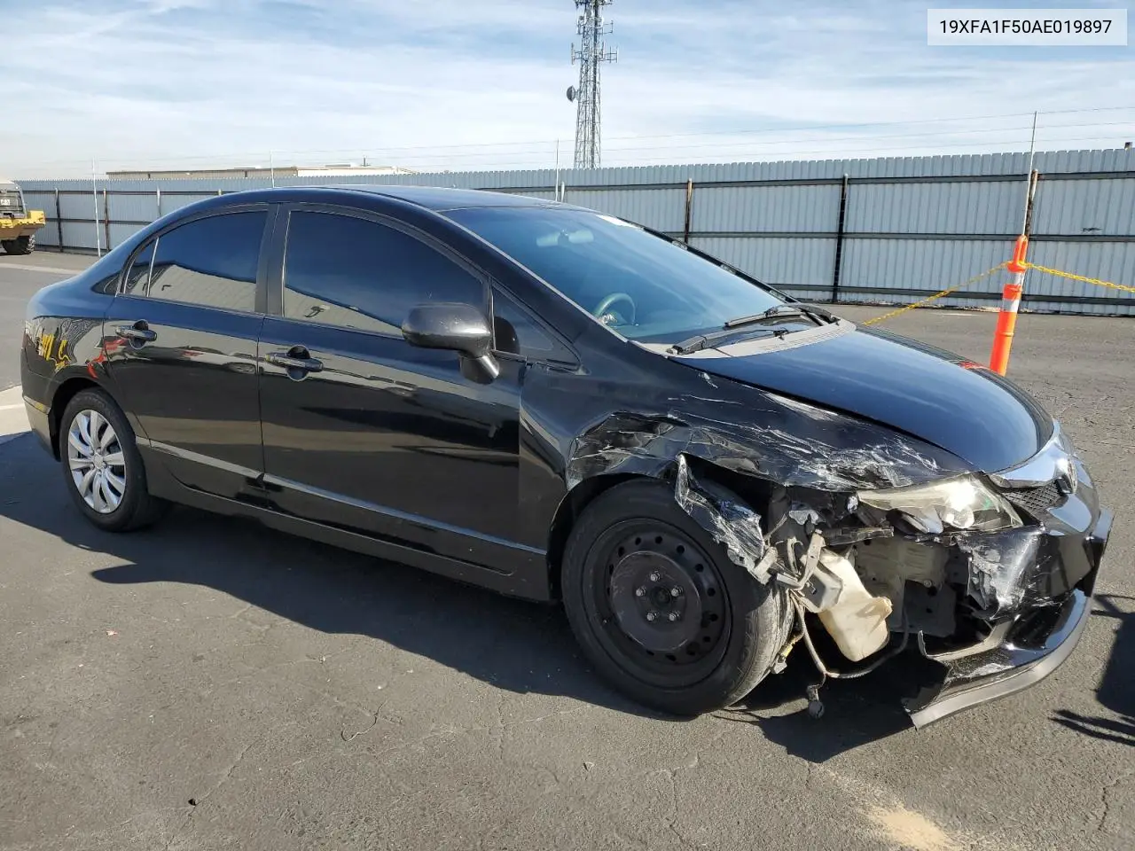 19XFA1F50AE019897 2010 Honda Civic Lx