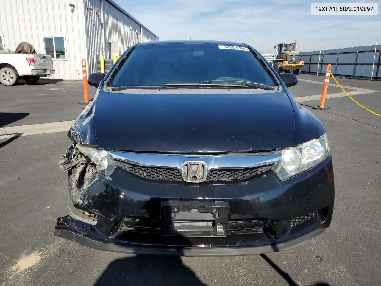 19XFA1F50AE019897 2010 Honda Civic Lx