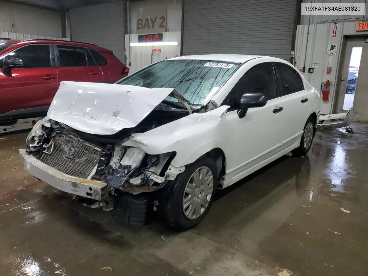 19XFA1F34AE081320 2010 Honda Civic Vp