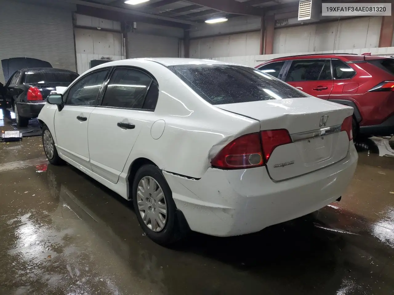 19XFA1F34AE081320 2010 Honda Civic Vp