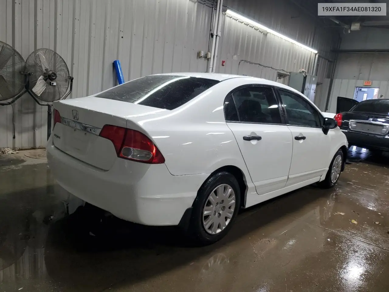 19XFA1F34AE081320 2010 Honda Civic Vp