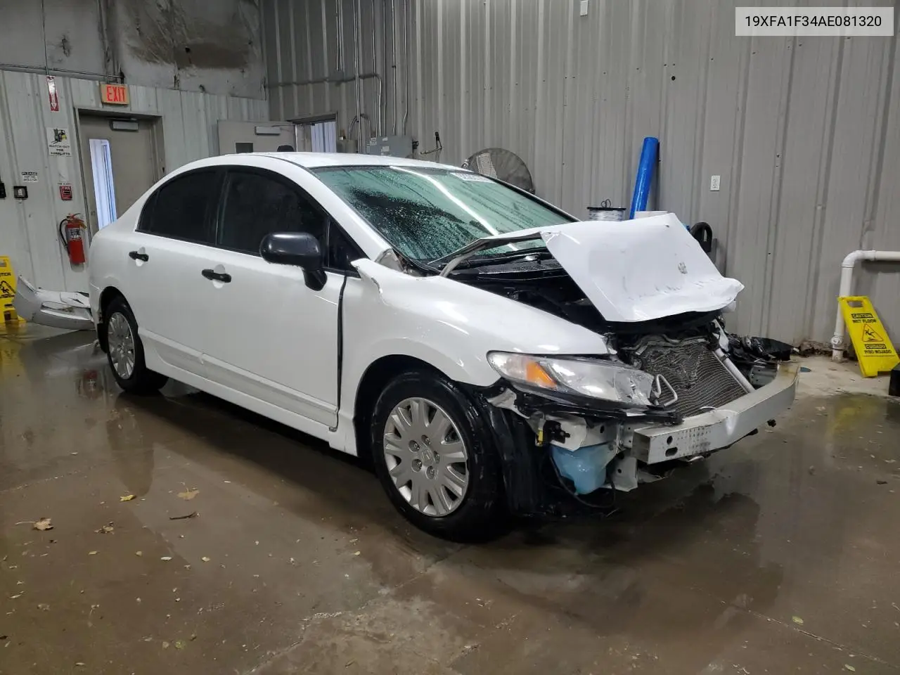 19XFA1F34AE081320 2010 Honda Civic Vp