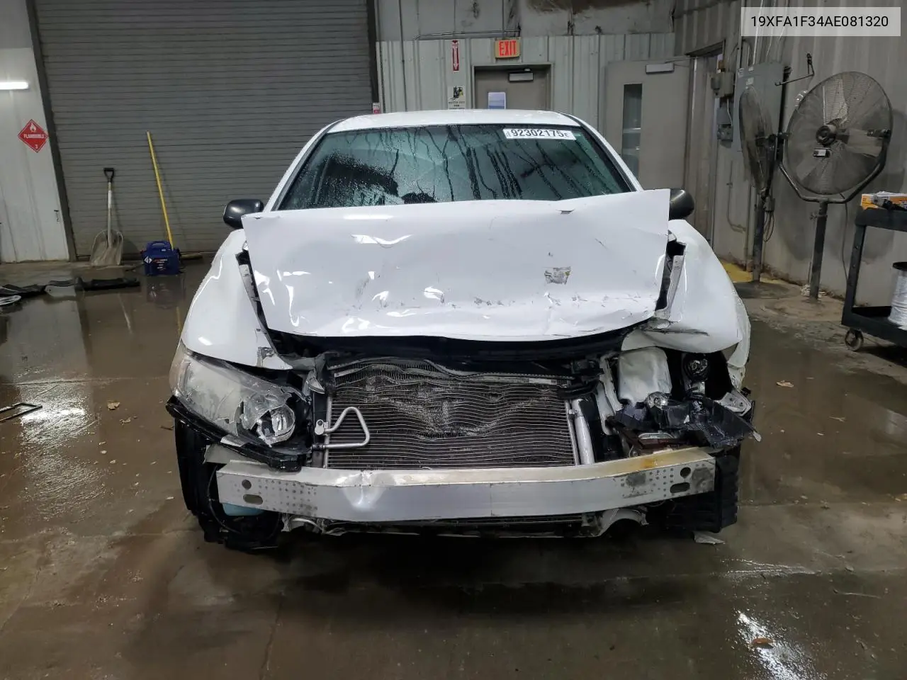 19XFA1F34AE081320 2010 Honda Civic Vp