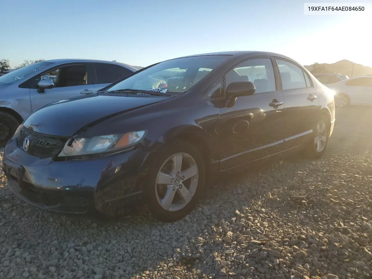 19XFA1F64AE084650 2010 Honda Civic Lx-S