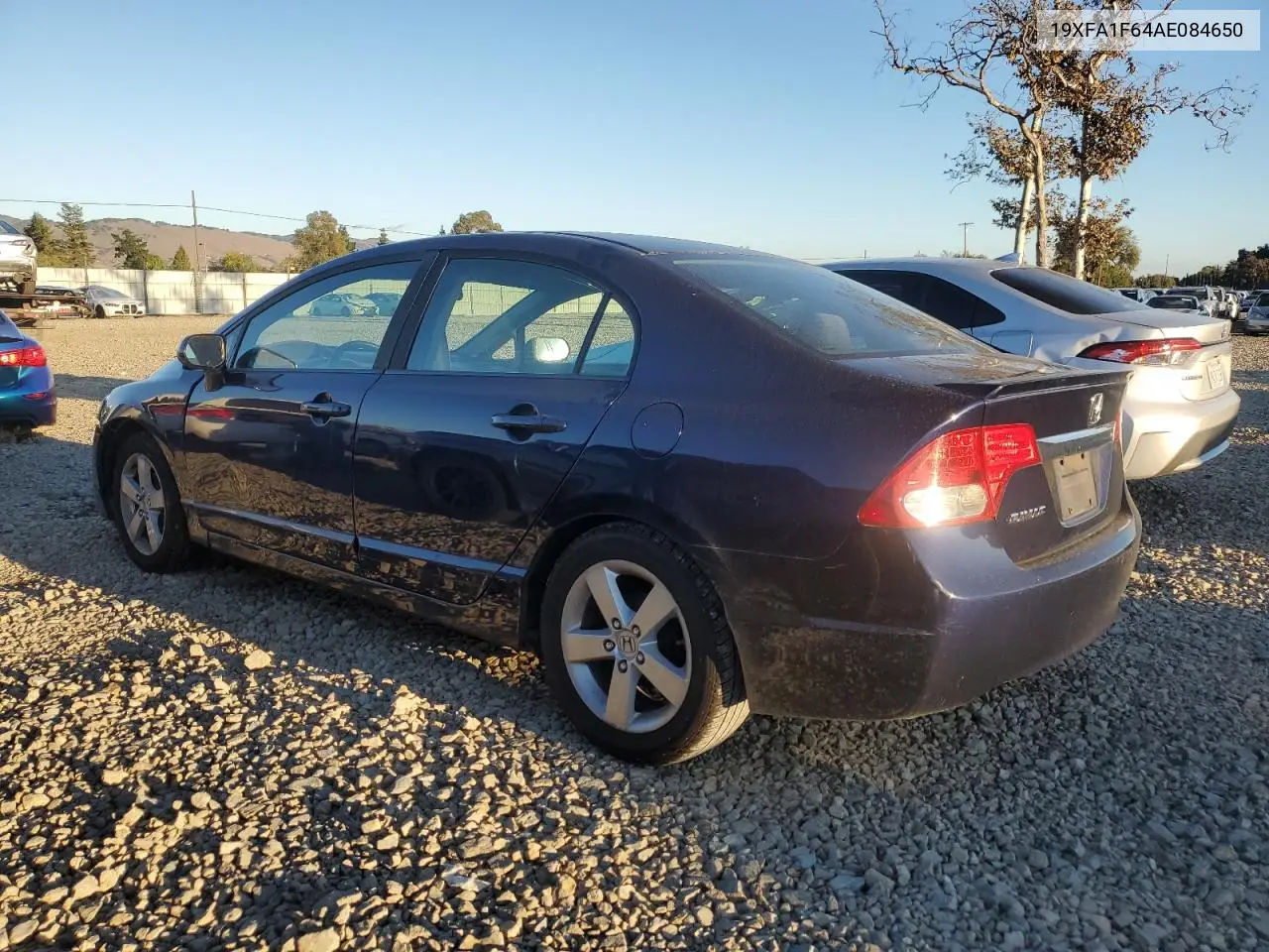19XFA1F64AE084650 2010 Honda Civic Lx-S