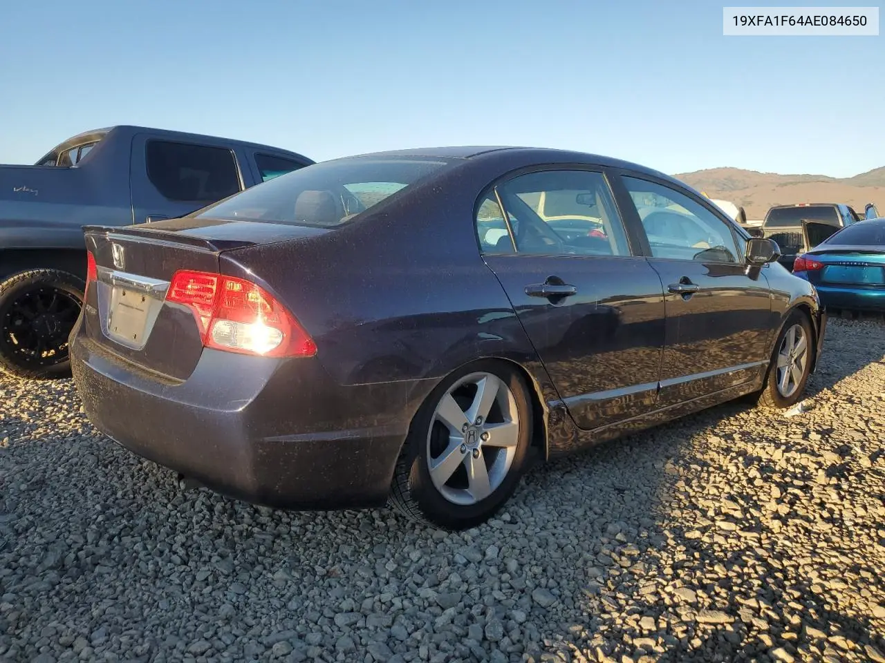 19XFA1F64AE084650 2010 Honda Civic Lx-S