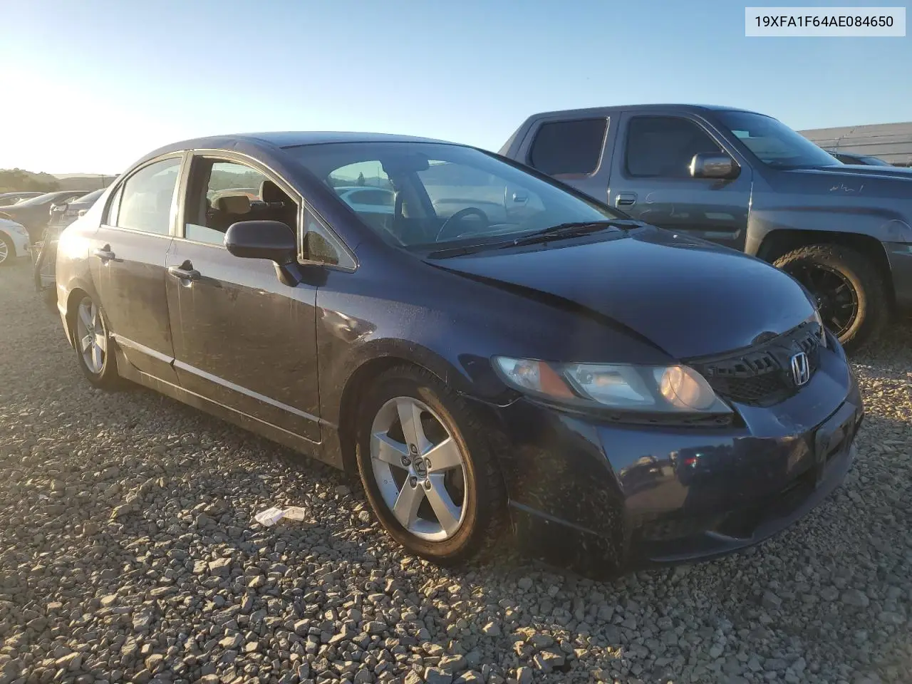 19XFA1F64AE084650 2010 Honda Civic Lx-S