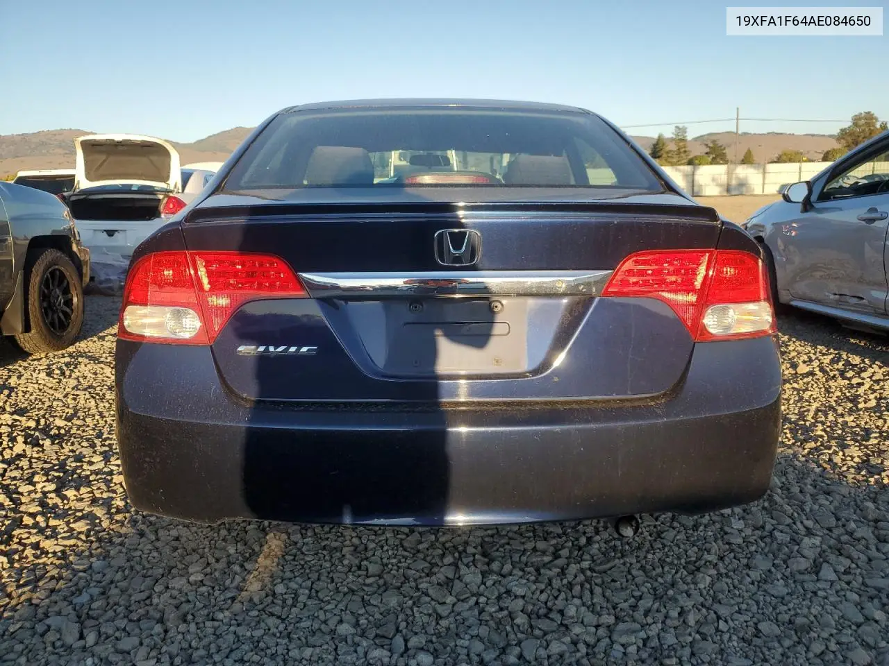 19XFA1F64AE084650 2010 Honda Civic Lx-S