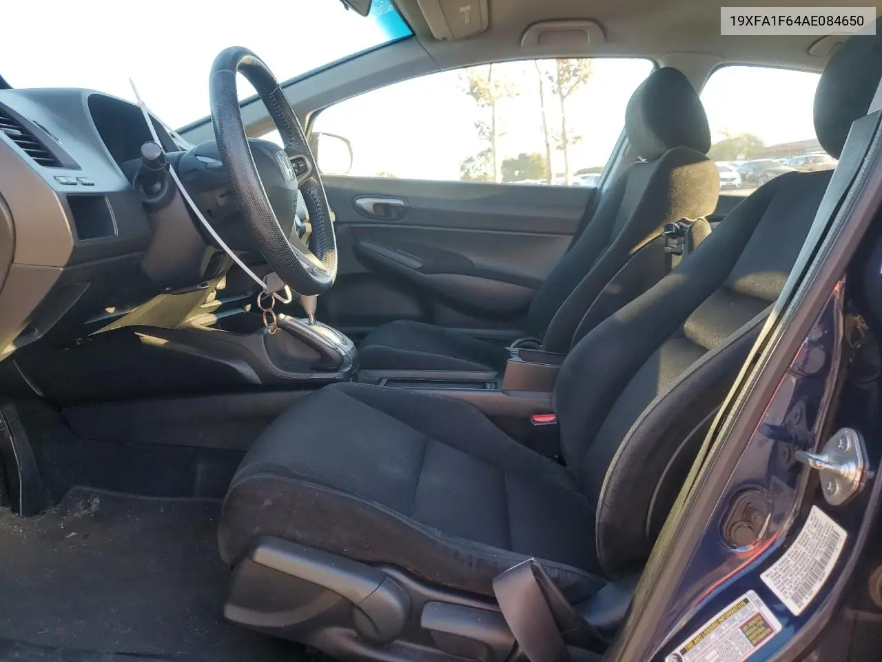19XFA1F64AE084650 2010 Honda Civic Lx-S