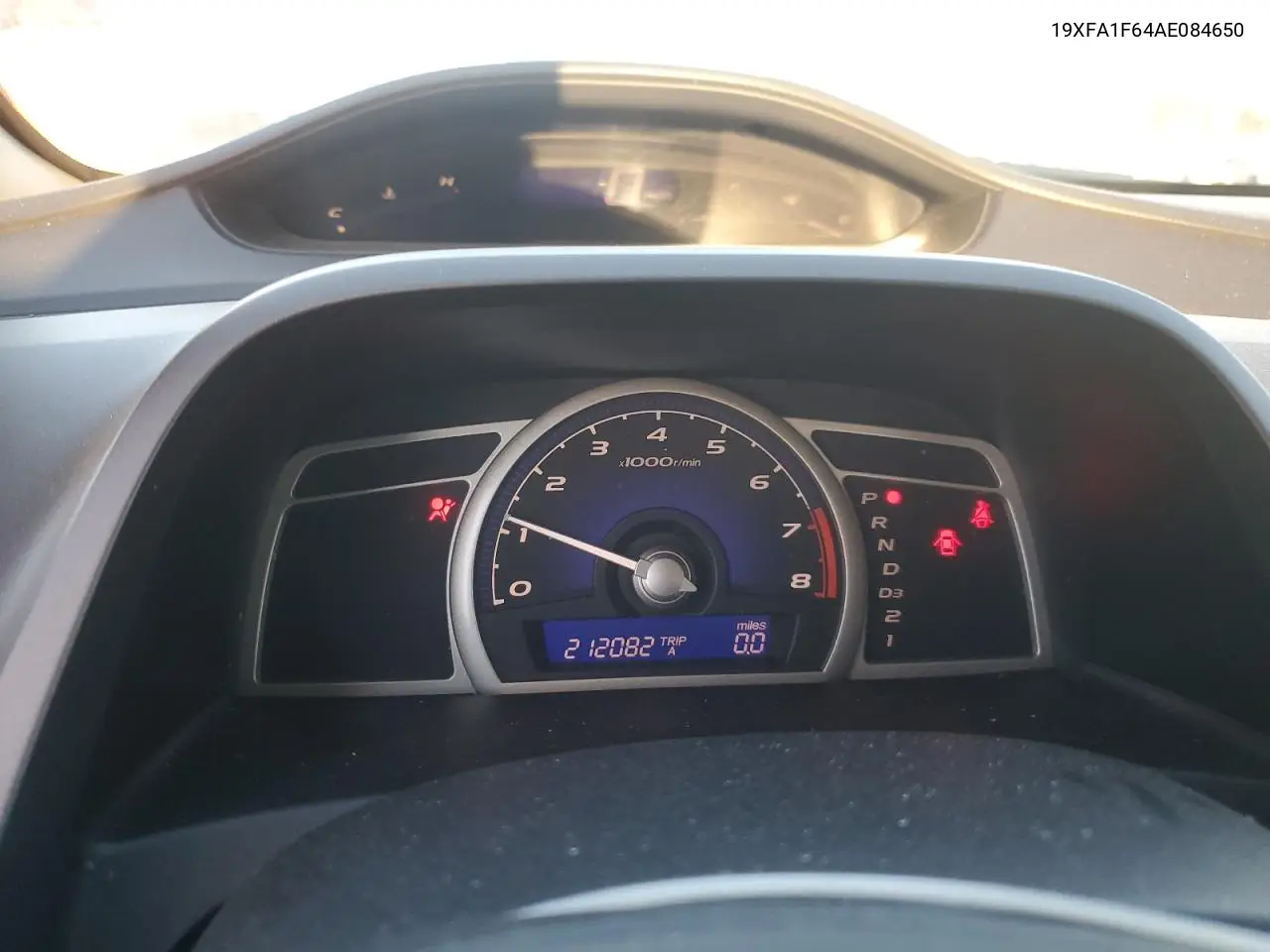 19XFA1F64AE084650 2010 Honda Civic Lx-S