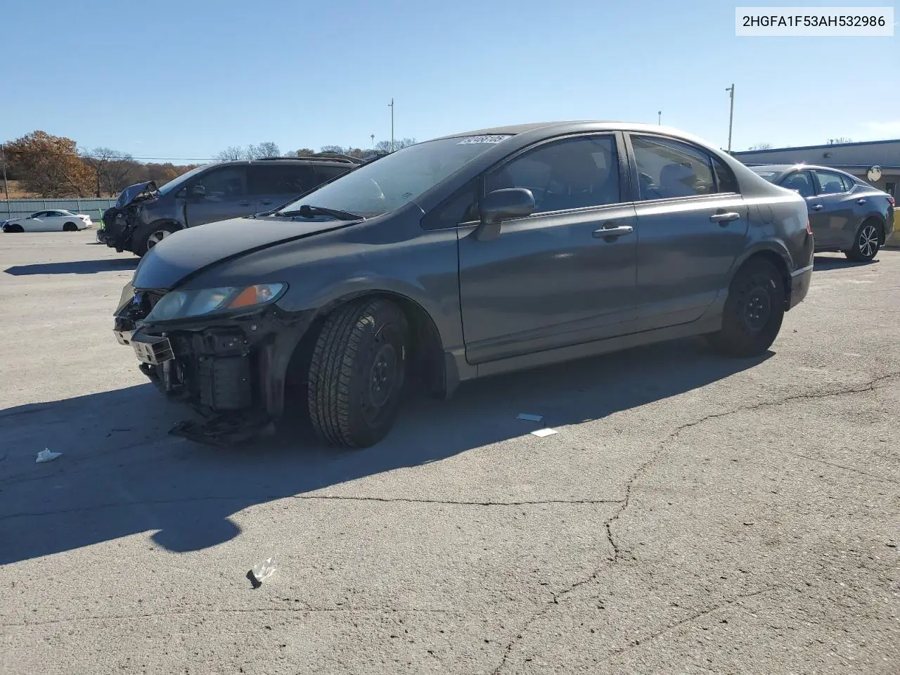 2HGFA1F53AH532986 2010 Honda Civic Lx