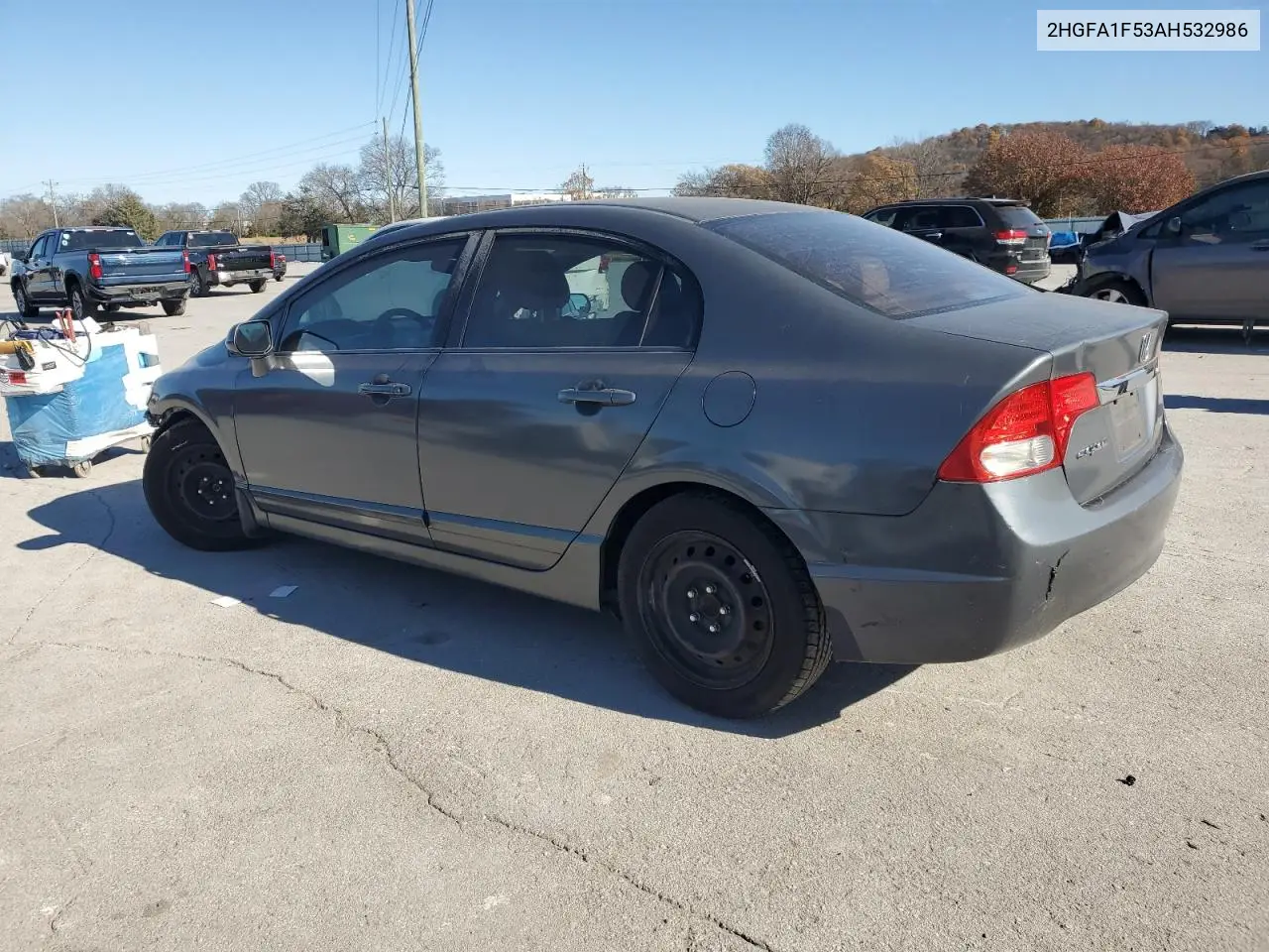 2HGFA1F53AH532986 2010 Honda Civic Lx
