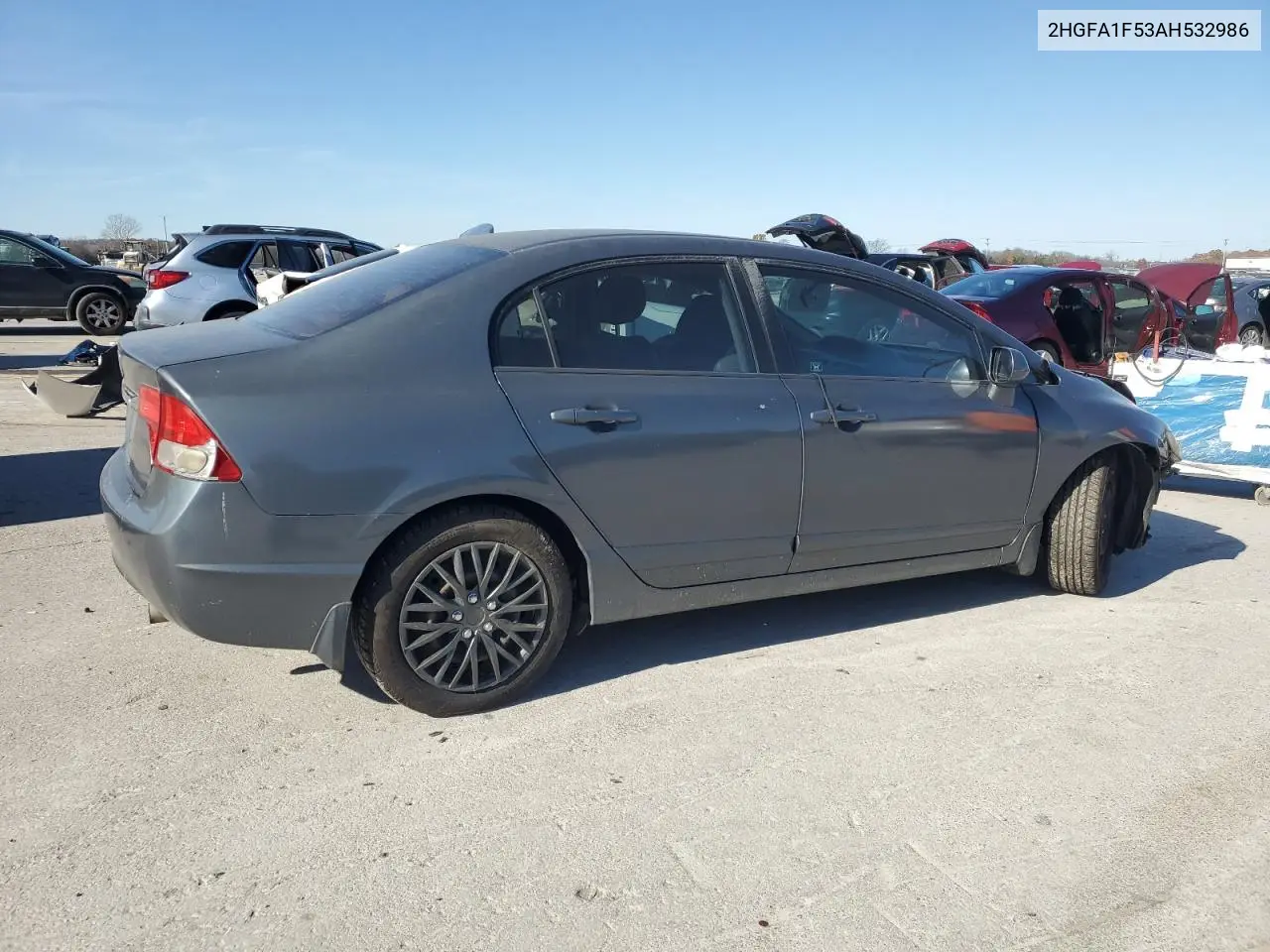 2HGFA1F53AH532986 2010 Honda Civic Lx