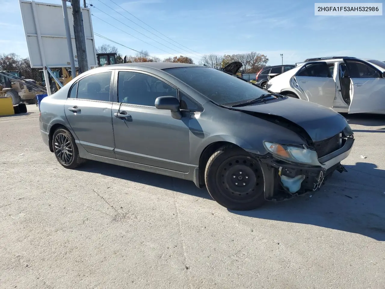 2HGFA1F53AH532986 2010 Honda Civic Lx