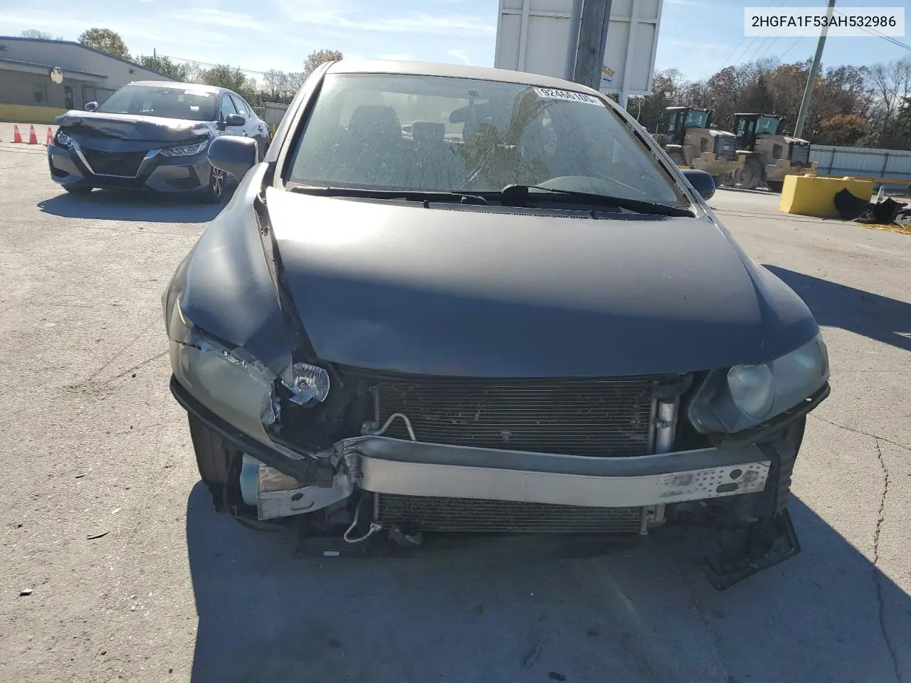 2HGFA1F53AH532986 2010 Honda Civic Lx