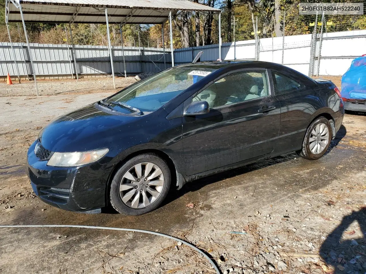 2HGFG1B82AH522240 2010 Honda Civic Ex