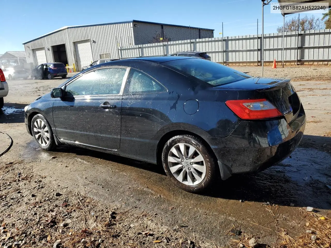 2HGFG1B82AH522240 2010 Honda Civic Ex