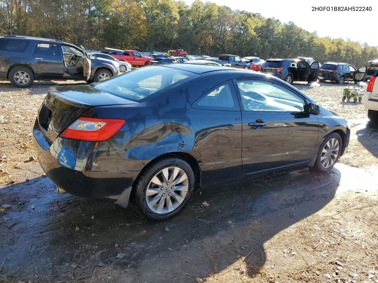 2HGFG1B82AH522240 2010 Honda Civic Ex