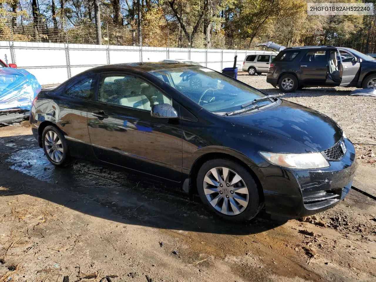 2HGFG1B82AH522240 2010 Honda Civic Ex