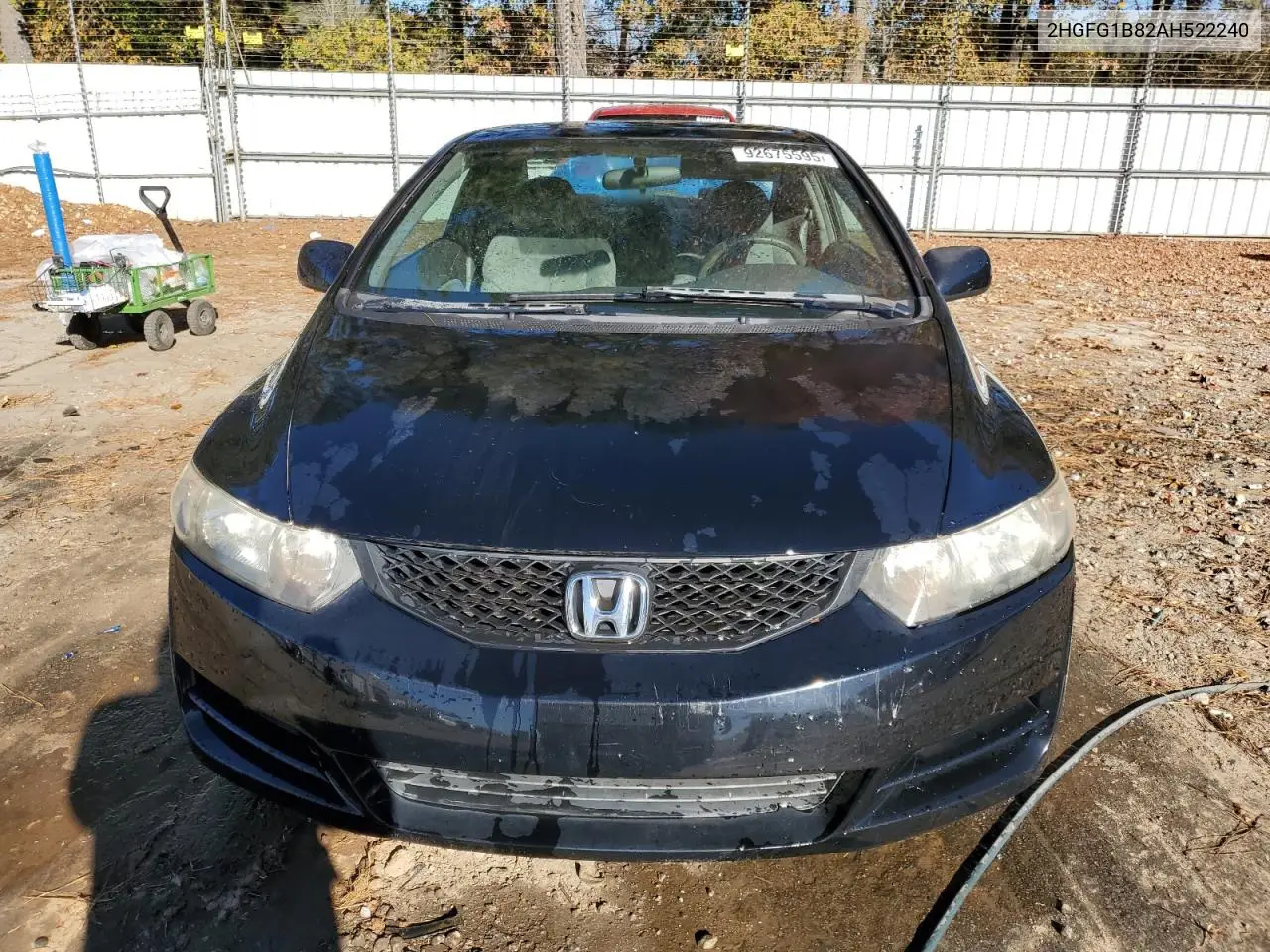 2HGFG1B82AH522240 2010 Honda Civic Ex
