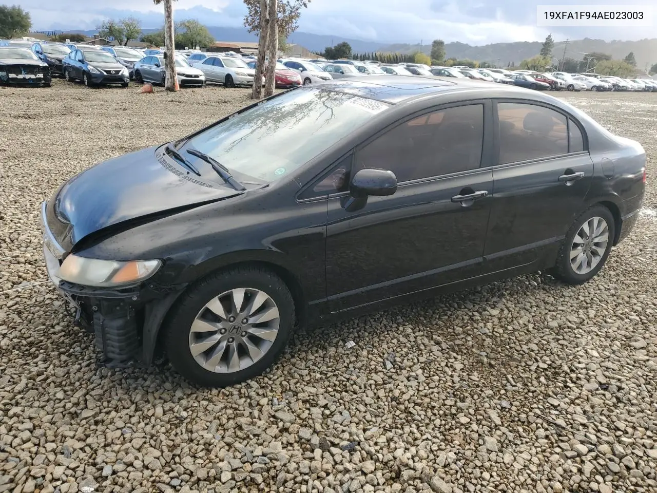 19XFA1F94AE023003 2010 Honda Civic Exl