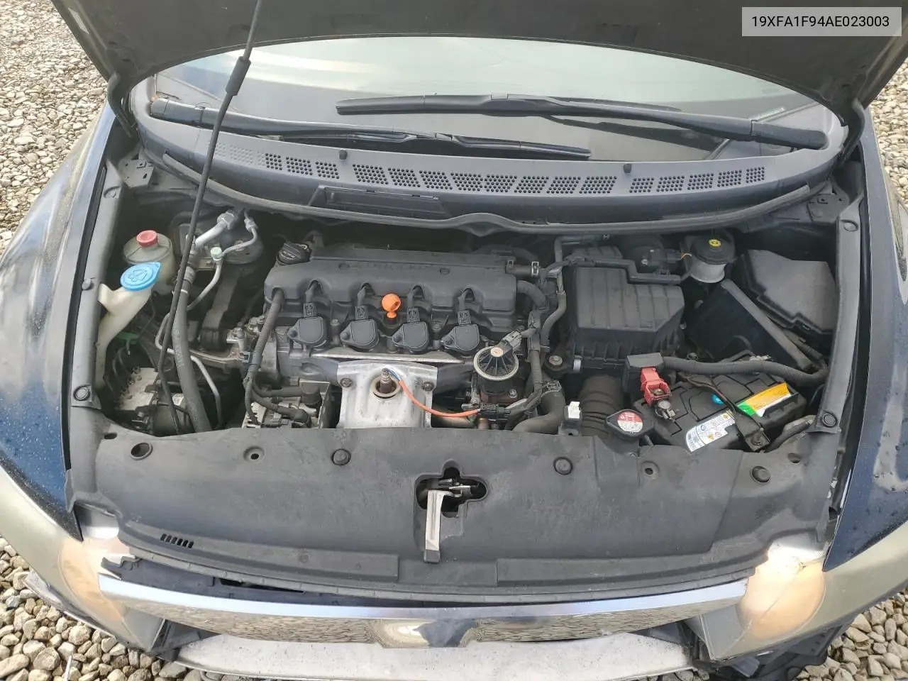 19XFA1F94AE023003 2010 Honda Civic Exl