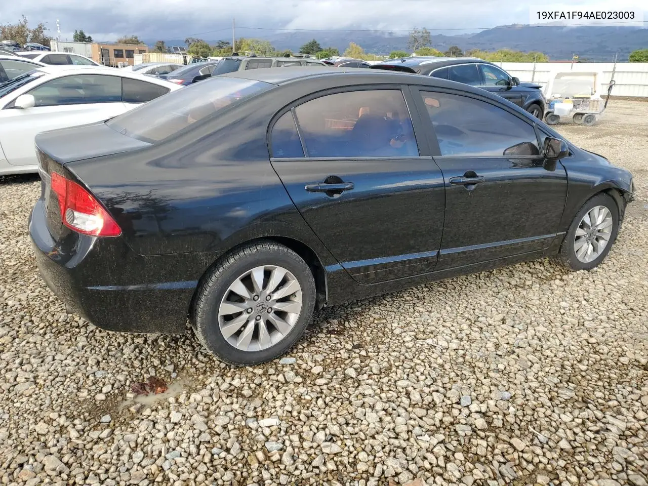 19XFA1F94AE023003 2010 Honda Civic Exl